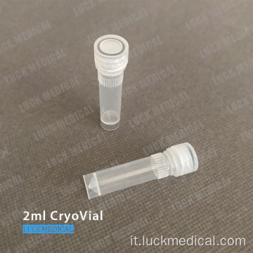 2 ml Fial cryogenic 2 ml di trasporto tubo